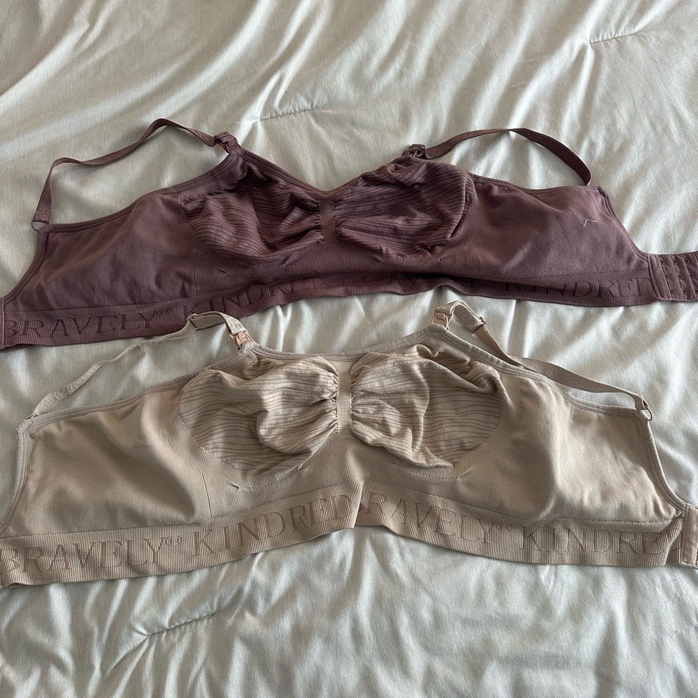 Kindred Bravely Brown and Tan Bras